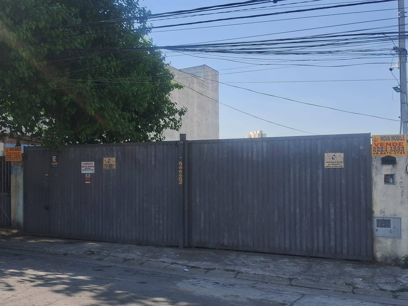 Vila Guarani - Terreno com 500m² à Venda