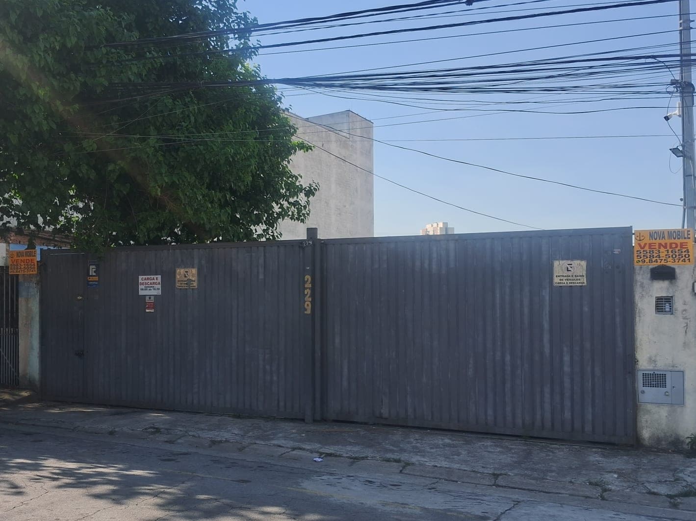 Vila Guarani - Terreno com 500m² à Venda